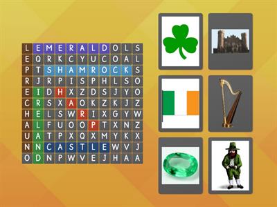 Ireland wordsearch (1-4)
