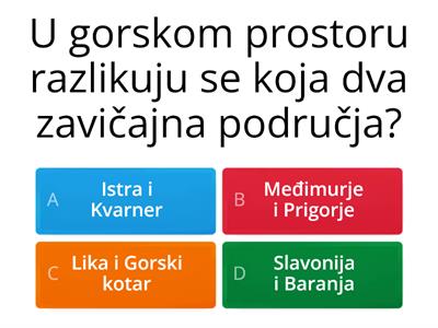Gorski krajevi Republike Hrvatske