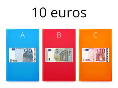 Identifica o Dinheiro (€)