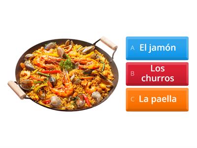 La comida española y latinoamericana