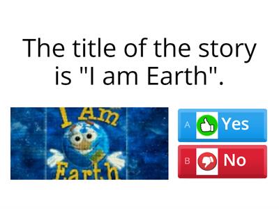 Our Planet Earth Quiz