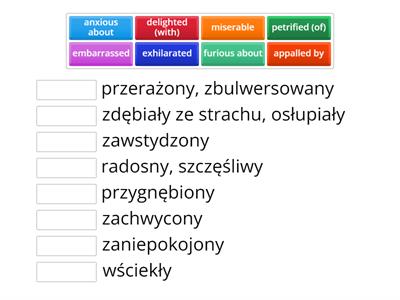 Feelings and emotions - egis - człowiek 1