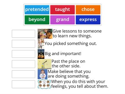 G4 Module 3 Vocabulary Hmh - Teaching Resources