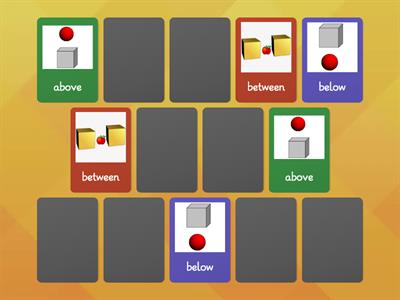 prepositions of place (sapling)