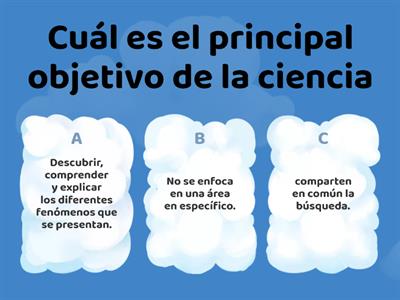 CONCEPTO DE CIENCIA Y OTROS TÉRMINOS