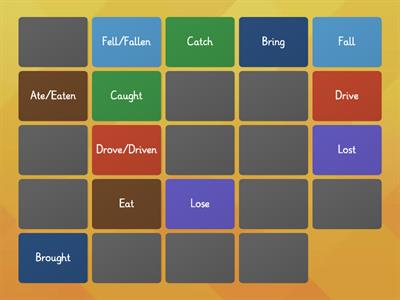 Irregular Verbs