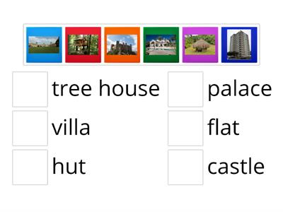  Types of houses