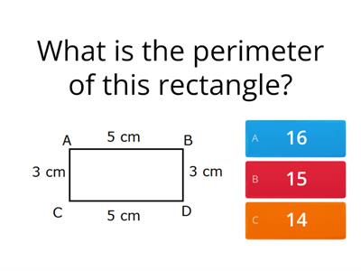 Math Perimeter and Area