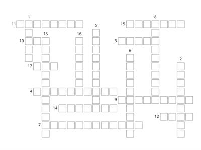 In a hotel - Crosswords