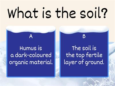 Ground and soil/Science Book 5