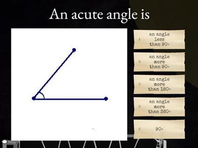 Angles quiz 