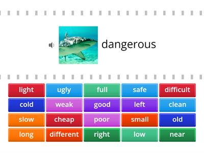 EF elementary 2B Adjectives Opposites