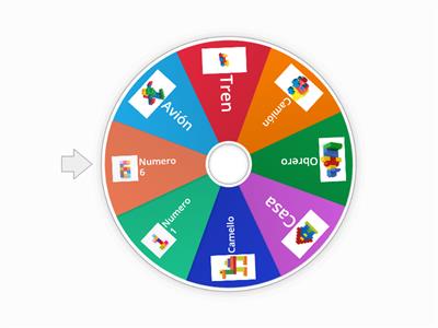 RULETA DE FORMAS PARA BLOQUES