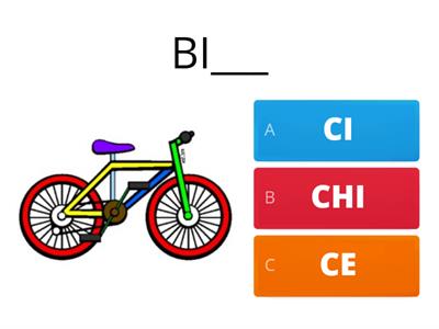 CE-CI OPPURE CHE-CHI? - 