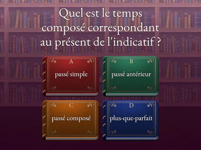 interrogation de leçon seq 1 TEMPS SIMPLES TEMPS COMPOSES