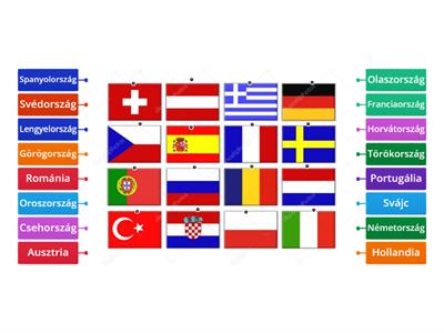 Alap zászlók