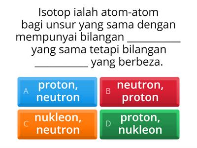 Isotop dan Penggunaannya