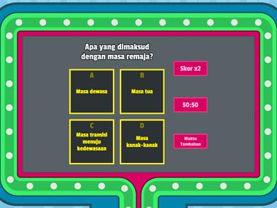 Quiz tentang Masa Remaja