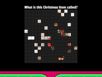 Christmas Image Quiz