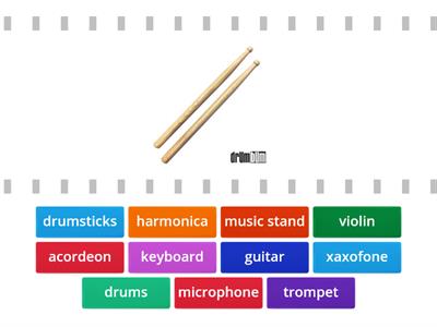 5G musical instruments