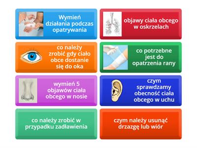  ciała obce w organiźmie