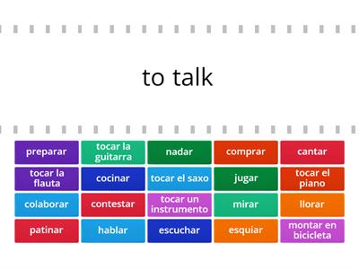Ar verbs in Spanish