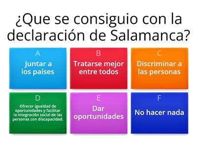 Declaración de Salamanca