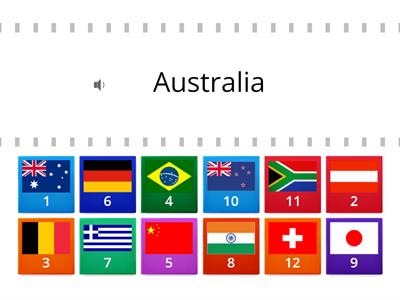 P4 - flags - find the match