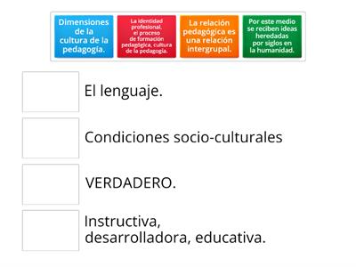 Ser y sentido de la pedagogía.