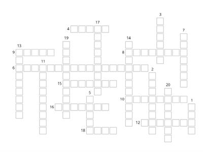 3E-Breaking down Chemistry Crossword