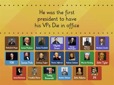 20 presidents quiz