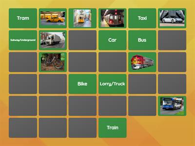 Y7 - Transportation Matching