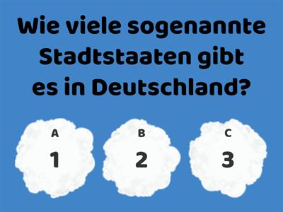 Die Deutschprofis B1.2 Bundesländer-Quiz