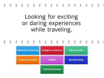 Travelling preferences