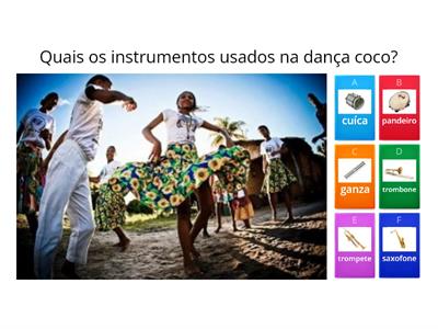 Danças nas festas regionais brasileiras