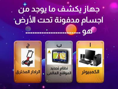 ICT ( تكنولوجيا المعلومات والاتصالات ) الصف الرابع الابتدائي