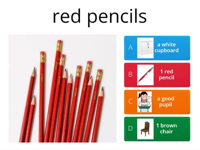 Test Colors plural school supplies Team together 1