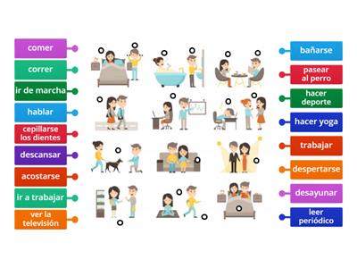 Diagrama - Rutina - adultos