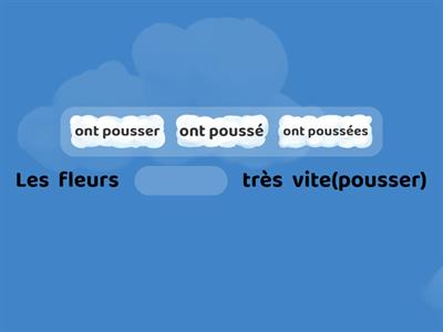 Passé composé