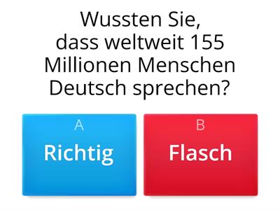 B1.1 KB 10 Nr.2 Zehn Fakten zum Thema "Deutsch"