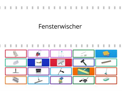 HKB 2 - Fachbegriffe Reinigungsgeräte