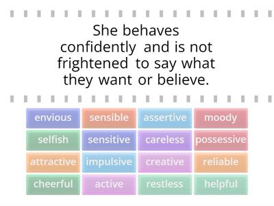 Adjectives