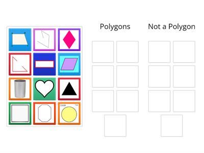 Polygons V Non Polygons