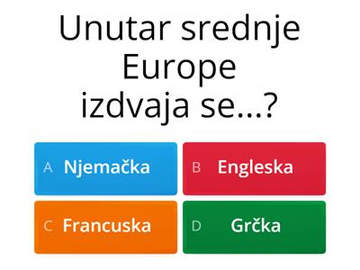 Srednja Europa