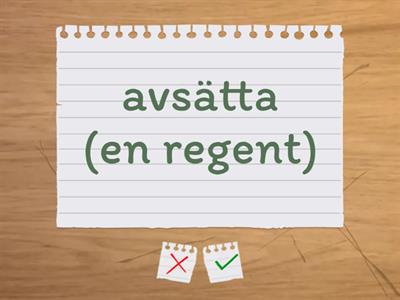 veckans ord v.13 -Gustav Vasa