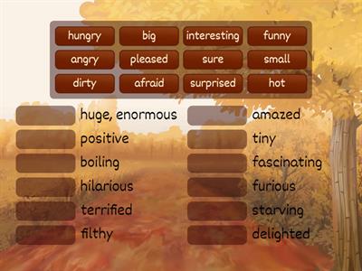 2B Strong adjectives