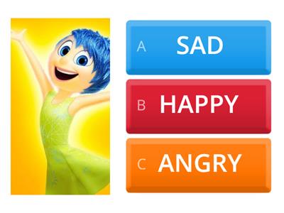 Kids emotions