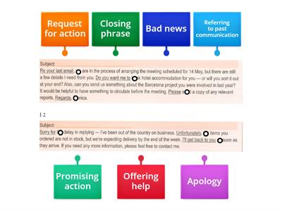 Emails Key phrases 1