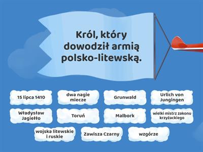 Zawisza Czarny Bitwa Pod Grunwaldem - Materiały Dydaktyczne