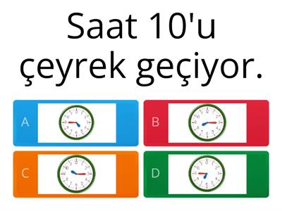 Çeyrek Saat Okuma 